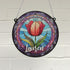 Tulip Personalised Stained Glass Effect Suncatcher